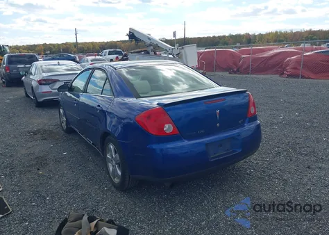 2005 Pontiac G6 Gt from USA, damaged, VIN 1G2ZH548054169923
